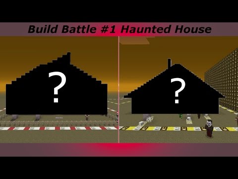 BANANA WING: Haunted House Build Battle