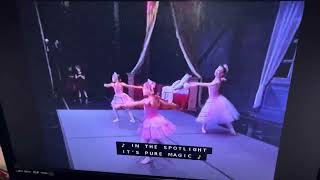 Dancing your dreams reprise from you’re invited to Mary Kate and Ashley’s ballet party