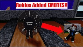 HOW TO EQUIP EMOTES IN ROBLOX! || Roblox Emotes Update