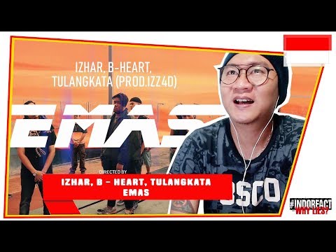 Izhar, Tulangkata, B-Heart - EMAS #INDOREACT