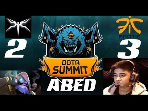 DOTA2 The Summit 8 FINALS Easy Comeback ABED TINKER!