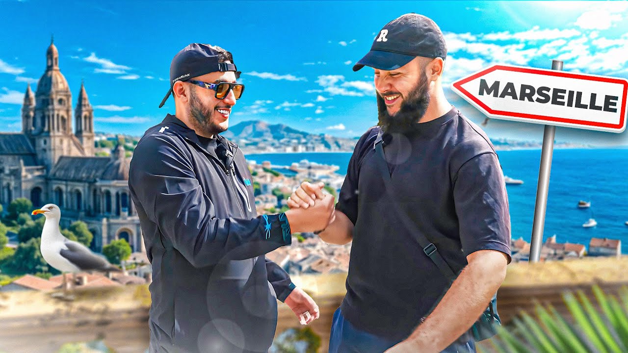Les Villes de France #13 : Marseille avec Soso Maness
