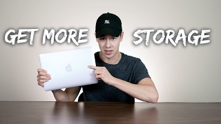 GET MORE STORAGE ON ANY MACBOOK! TARDISK
