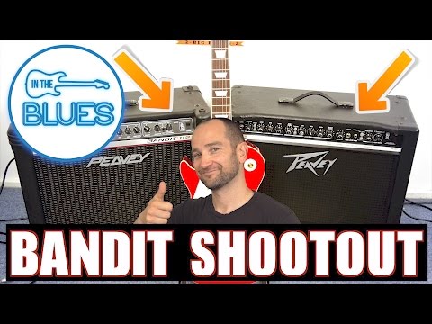 Peavey Bandit Red Stripe Amplifier vs Peavey Bandit Silver Stripe Amplifier