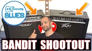 Video thumbnail for Peavey Bandit Red Stripe Amplifier vs Peavey Bandit Silver Stripe Amplifier by intheblues