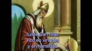 preview picture of video 'Villalobon (Palencia). Himno a San Blas.'