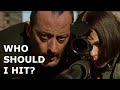 Mathilda's first lesson (the rifle scene) - Léon: The Professional (1994)