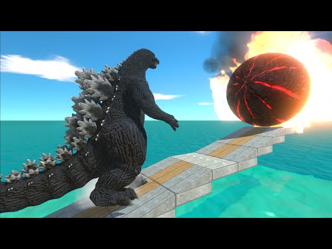 Who Can Go Up The Slope Of Death? - Animal Revolt Battle Simulator