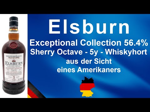 Elsburn Exceptional Collection Sherry Octave 5 Jahre - Whiskyhort Whisky Verkostung von WhiskyJason