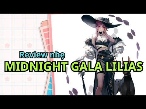 Review nhẹ Midnight Gala Lilias - Epic Seven #epicseven #review