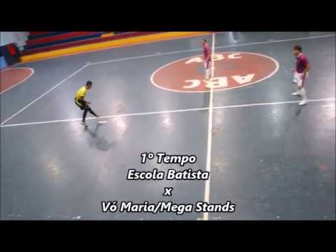 Vó Maria/Mega Stands x Escola Batista - Central - Liga Sul-mato-grossense de Futsal