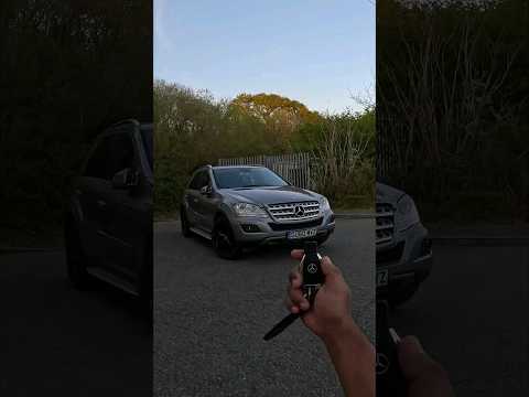 2010 Mercedes ML 300 CDI (W164) - POV Test Drive  #mercedes #mercedesml300 #mercedesml #pov #asmr