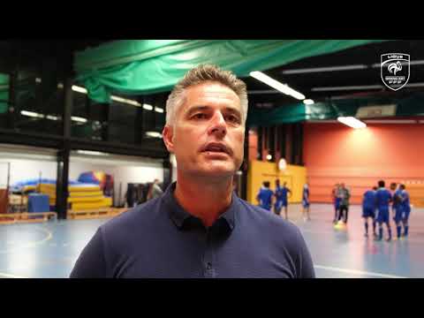 Présentation du nouveau championnat R1 Futsal