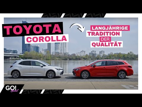 Zuverlässigkeit & Komfort in Perfektion: Der neue Toyota Corolla - GO! Spezial