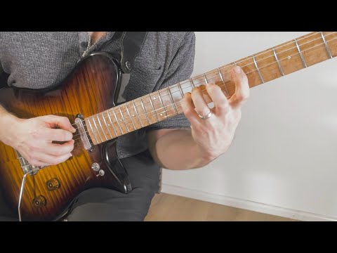 Legato Licks over Eminor & A7