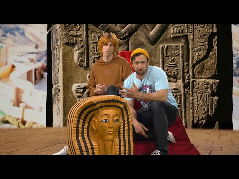 Tamše in Novak potujeta v starodavni Egipt I DRŽAVA I OSVEŽILNA FRONTA