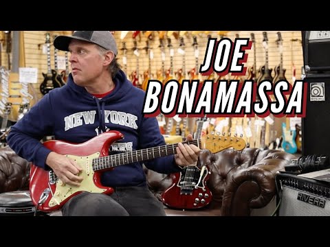 Joe Bonamassa bought a 1962 Fender Stratocaster