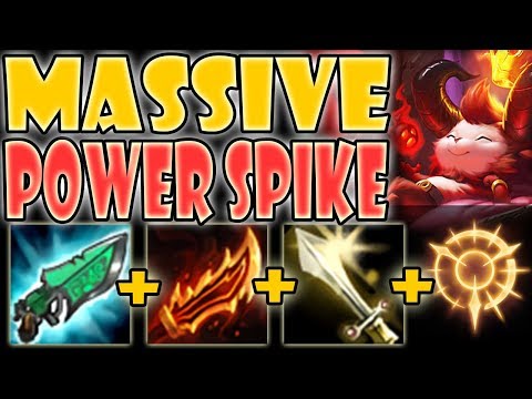 THIS COMBO IS 100% INSANE! YOU CAN'T LOSE TO YORICK!! TILTPROOF Teemo vs Yorick S9 Ranked Commentary