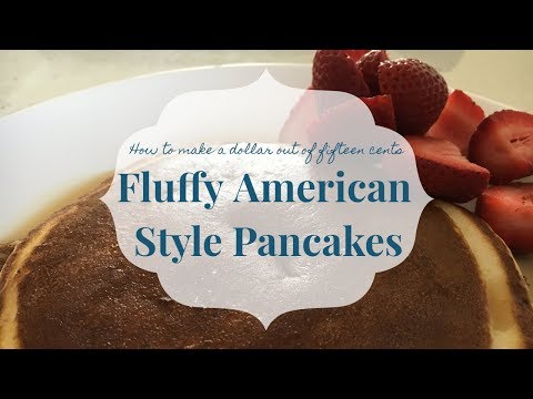 Fluffy Pancake | How to make Pancakes | Basic Pancake Recipe