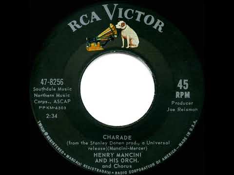 1963 OSCAR-NOMINATED SONG: Charade - Henry Mancini