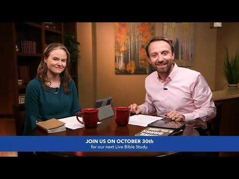 Andrew's Live Bible Study: Don't Eat your Seed - Ashley and Carlie Terradez - October 23, 2018