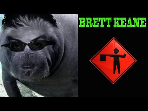 Brett Keane's Flagging Campaign