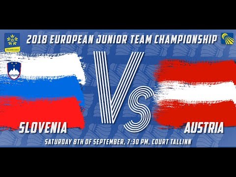 Slovenia (Lesničar/Lonzarič) vs Austria (Meusburger/Rudolf)-D2M3- European Jnr. Team C’ships 2018