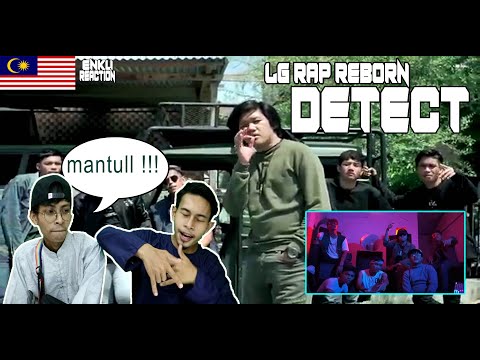 MANTAP BETUL !! | LG RAP REBORN - DETECT | MALAYSIA REACTION