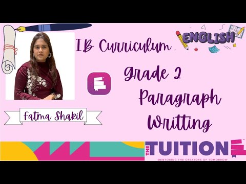 IB - Year 3/ Grade 2 - English Demo