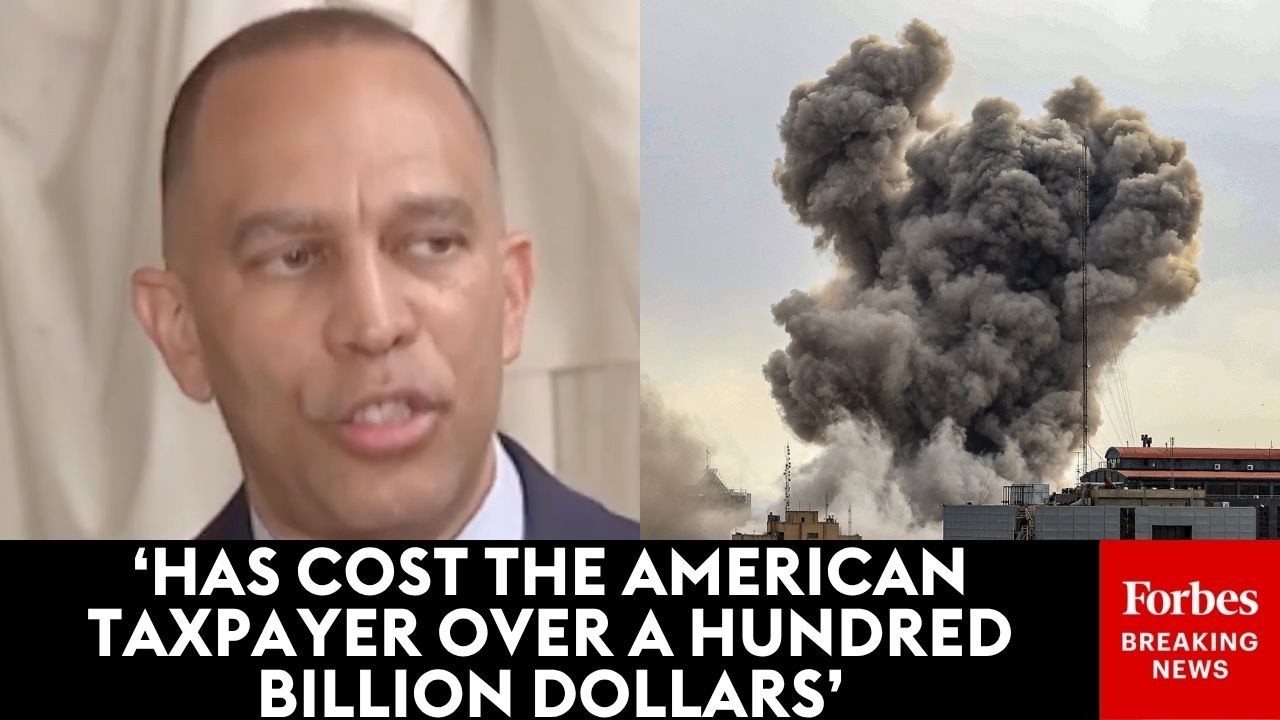 Video | Hakeem Jeffies Blasts 'Reckless And Costly War Of Choice' In Iran, Demands War Powers Resolution