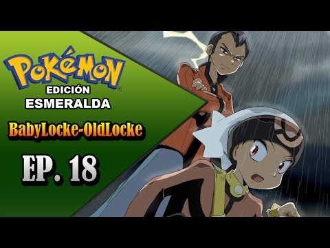 ¡¡¡Combate contra nuestro PAPÁ, NORMAN!!! - Pokémon ESMERALDA BabyLocke OldLocke con Ray, Ep. 18