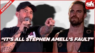 CM Punk reveals how Heels affected his AEW debut, inspirations behind his character video