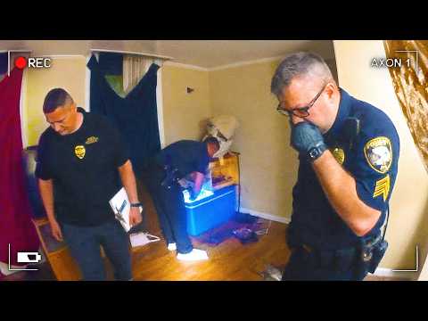 Cops Discover Evil Boyfriend’s House of Horrors