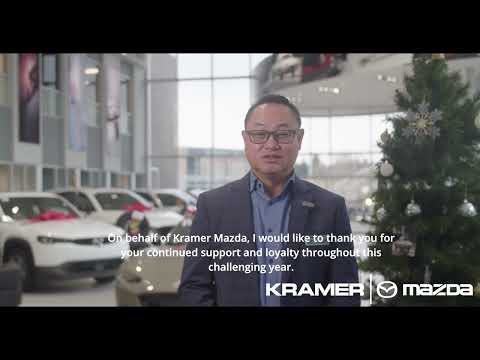 Happy Holidays from Kramer Mazda!