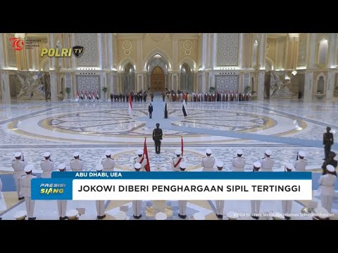PRESIDEN JOKOWI KUNKER KE UNI EMIRAT ARAB