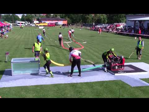 4.kolo ZSHL 2018 Šenkvice - DHZ Pata ženy