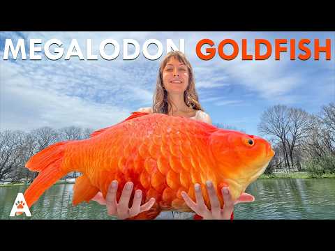 Why do Goldfish Grow so Big in the Wild?