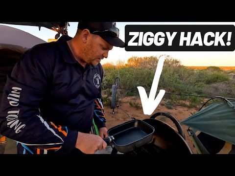 ZIGGY HACK  🤯  ||  FRY PAN THAT FITS ON THE BURNERS PERFECTLY!!  for eggs, pancakes, curry, stew ect