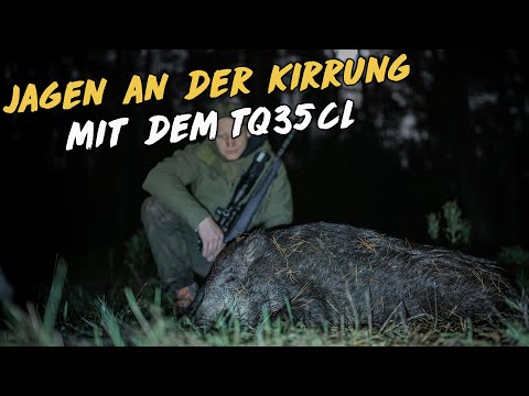 Hunting at the baiting site - with the TQ35CL 3.0