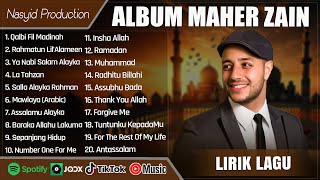 Download lagu QALBI FIL MADINAH - MAHER ZAIN FULL ALBUM (LIRIK) | RAHMATUN LIL’ALAMEEN || SHOLAWAT TERBARU 2025 mp3