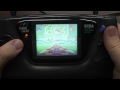 Classic Game Room SONIC DRIFT 2 Review For Sega Game Gear