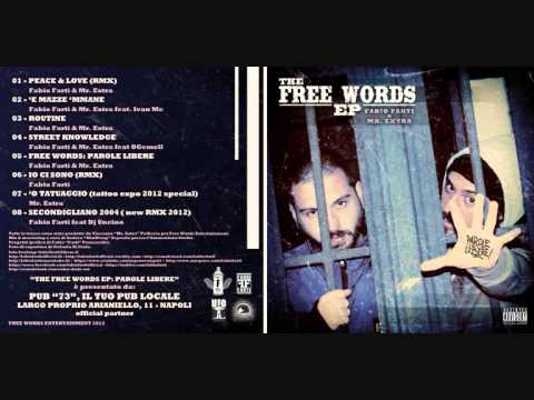 FREE WORDS: PAROLE LIBERE - FABIO FARTI & MR. EXTRA