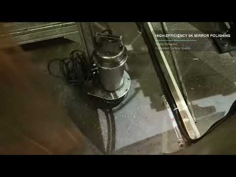 8K Mirror Polishing Line for Stainless Steel Coil | Hongwang Holding Group Project