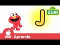 Sésamo Elmo Y La Letra J