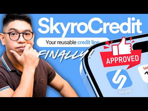 SKYRO CREDIT - 0% Interest up to 45 Days & CASHBACK Feature? Here's My HONEST Review!