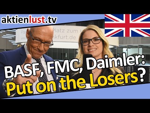 BASF, Fresenius, Carmakers: Put on the losers? | aktienlust | Mick Knauff | Nicole Straub