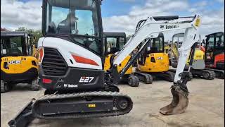 Купить мини-экскаватор Bobcat Mini koparka E 27 - Изображение 4 | Machineryline MD Мини-экскаватор Bobcat Mini koparka E 27 | Изображение 4 - Machineryline