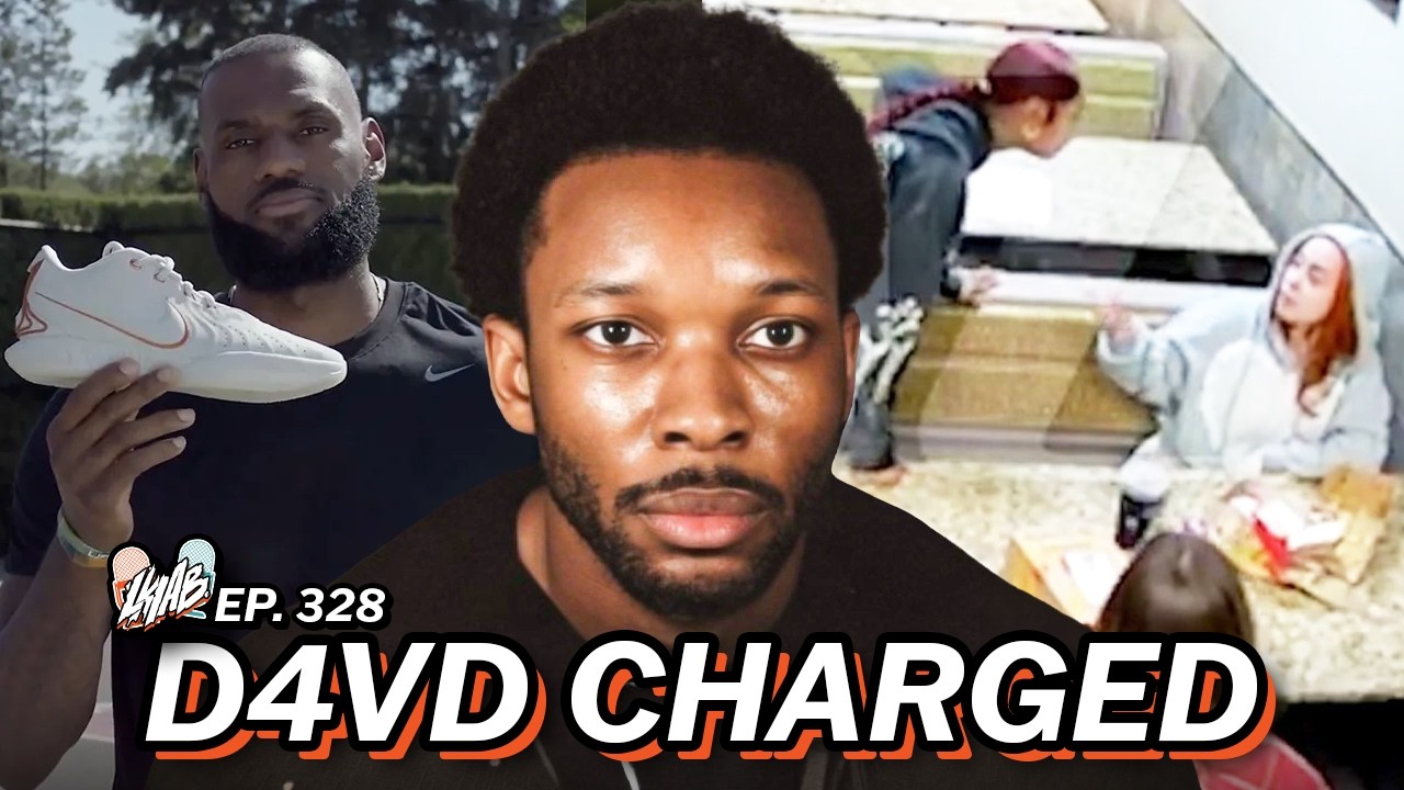 D4vd Charged, Ice Spice Jumped at McDonalds, Nike is Dying