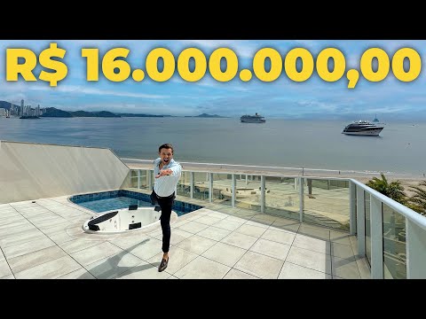 Vídeo: Apartamento no Edifício One Tower em Balneário Camboriú