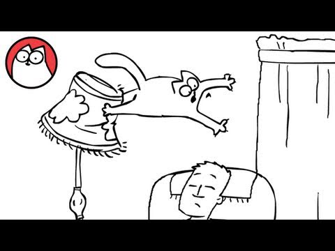 WATCH: 16 of the Very Best Simon's Cat Videos